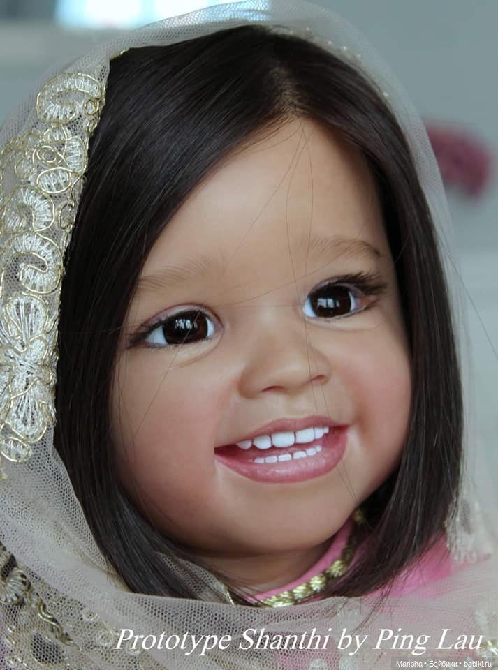 Shanthi скульптора Ping Lau, автор прототипа Conny Burke (фото 3)