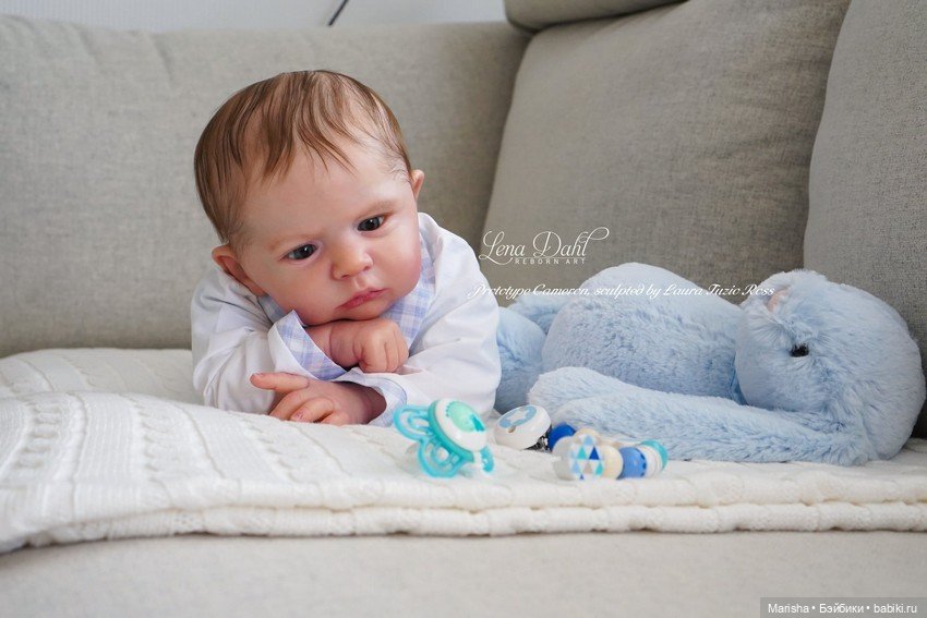 Cameron скульптора Laura Tuzio Ross, автор прототипа Lena Dahl (фото 8)