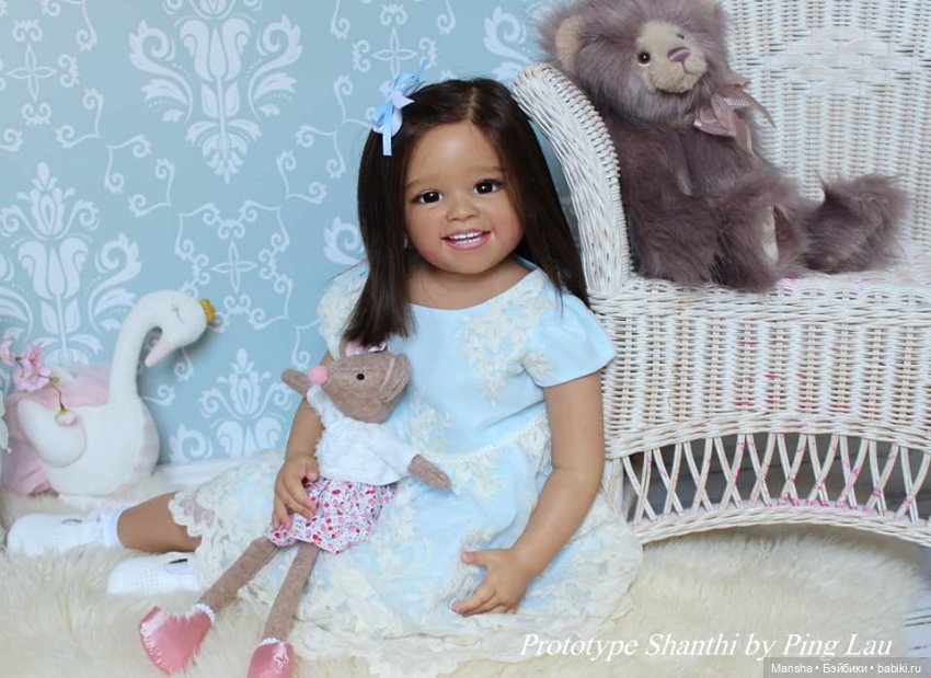 Shanthi скульптора Ping Lau, автор прототипа Conny Burke (фото 6)