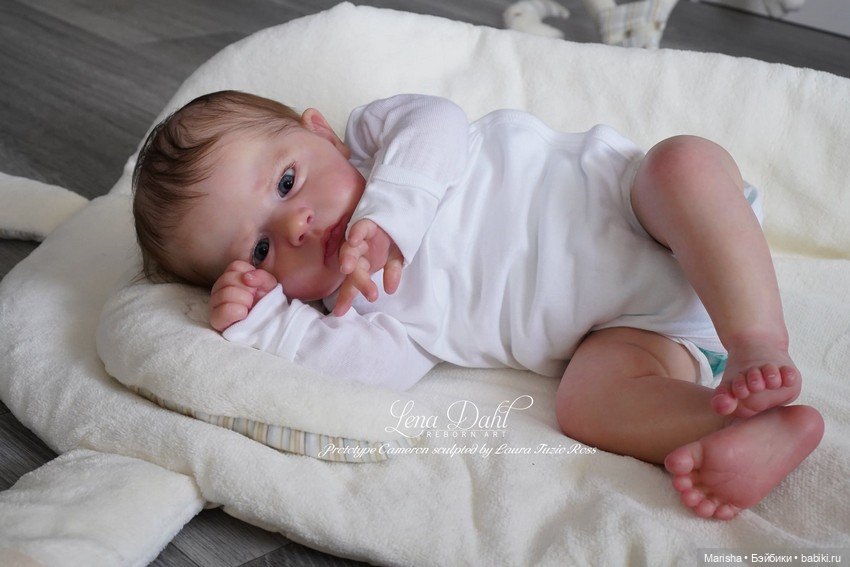 Cameron скульптора Laura Tuzio Ross, автор прототипа Lena Dahl (фото 10)
