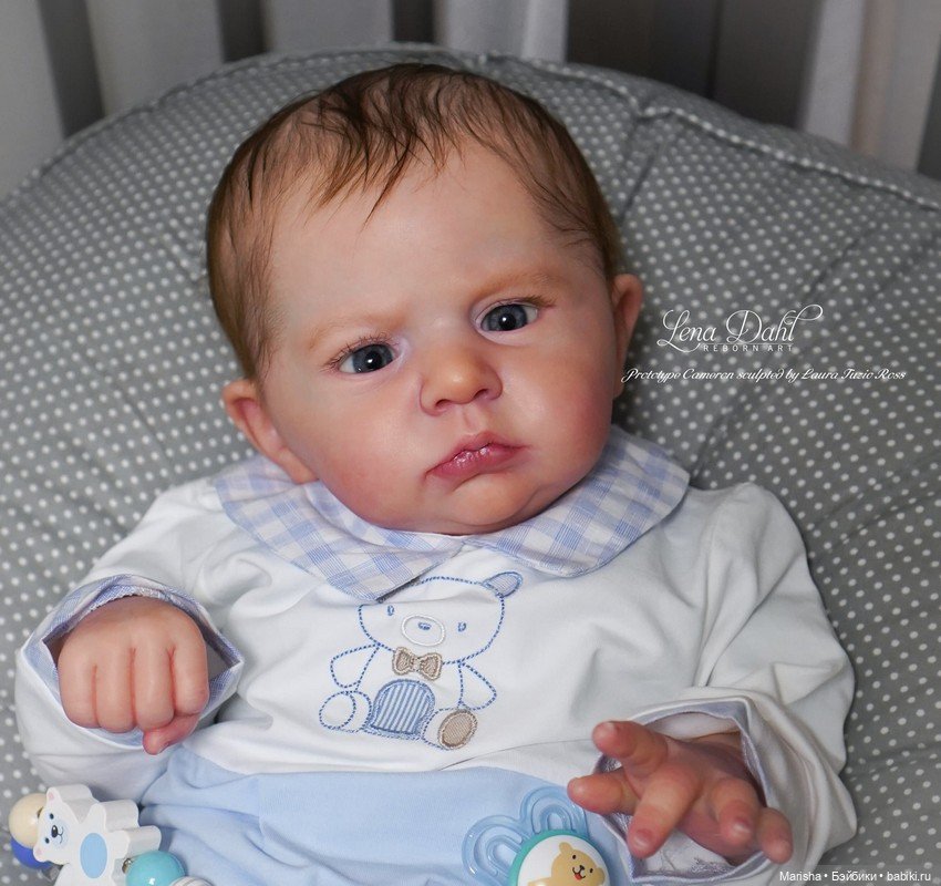 Cameron скульптора Laura Tuzio Ross, автор прототипа Lena Dahl