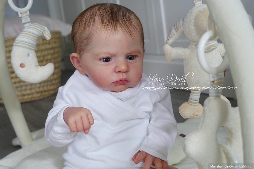 Cameron скульптора Laura Tuzio Ross, автор прототипа Lena Dahl (фото 3)