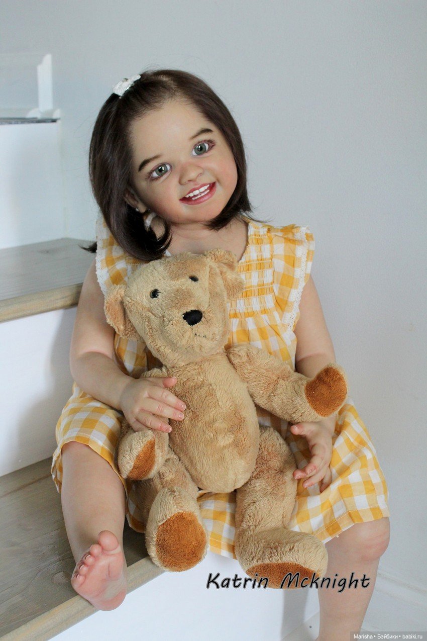 Shanthi скульптора Ping Lau, автор прототипа Katrin McKnight