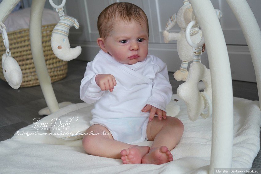 Cameron скульптора Laura Tuzio Ross, автор прототипа Lena Dahl (фото 4)