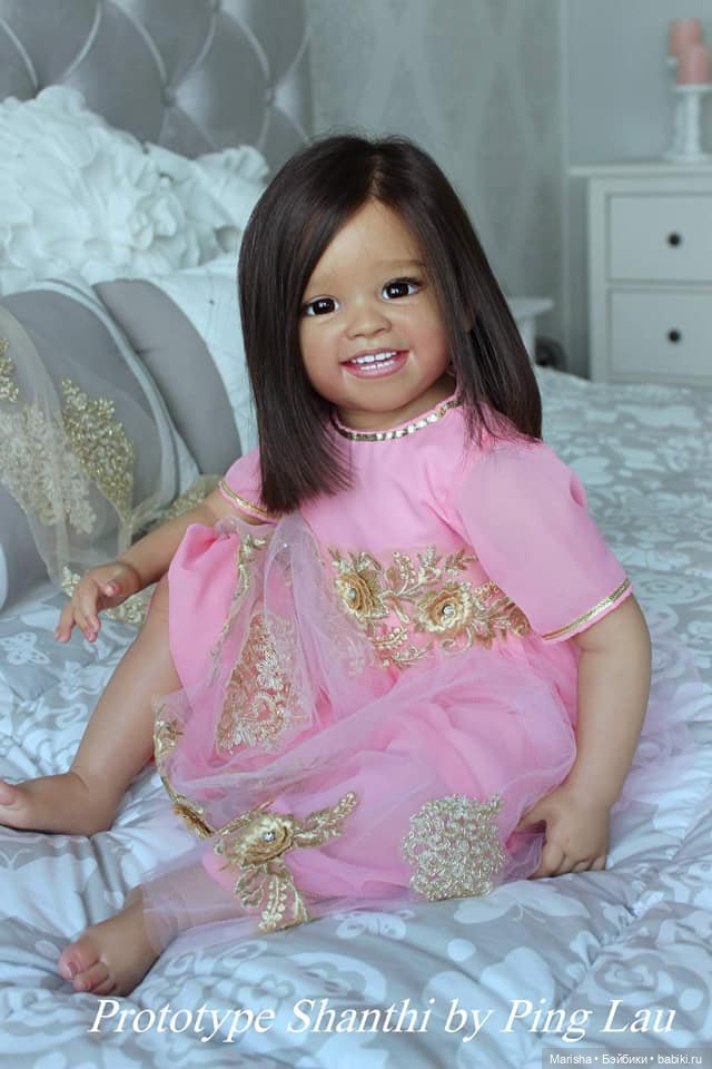 Shanthi скульптора Ping Lau, автор прототипа Conny Burke (фото 7)