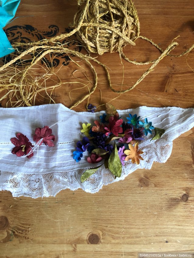 Изготовление Простых цветочков