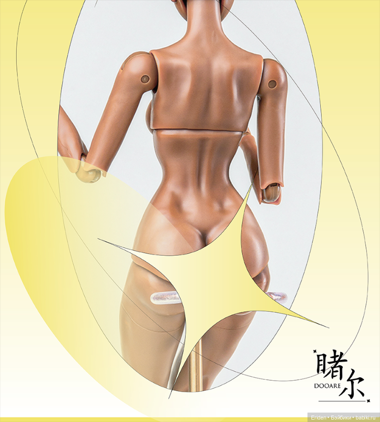 DOOARE-1, новая авторская кукла 1/6 (фото 5)