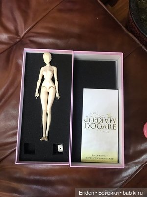 DOOARE-1, новая авторская кукла 1/6