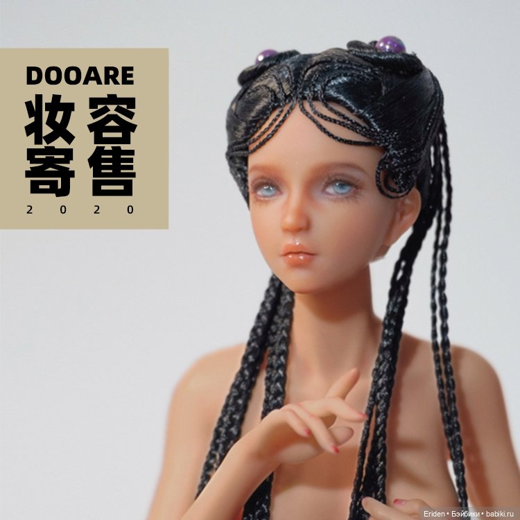 DOOARE-1, новая авторская кукла 1/6