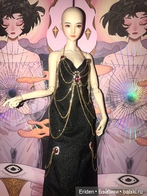 DOOARE-1, новая авторская кукла 1/6