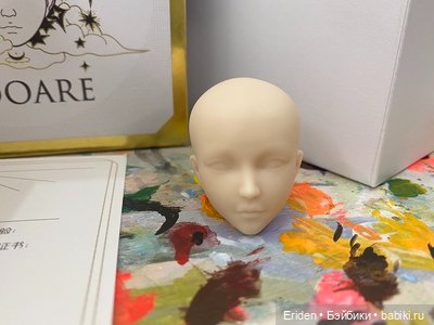 DOOARE-1, новая авторская кукла 1/6