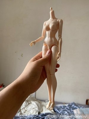 DOOARE-1, новая авторская кукла 1/6