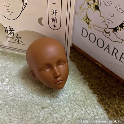 DOOARE-1, новая авторская кукла 1/6