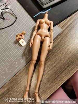 DOOARE-1, новая авторская кукла 1/6