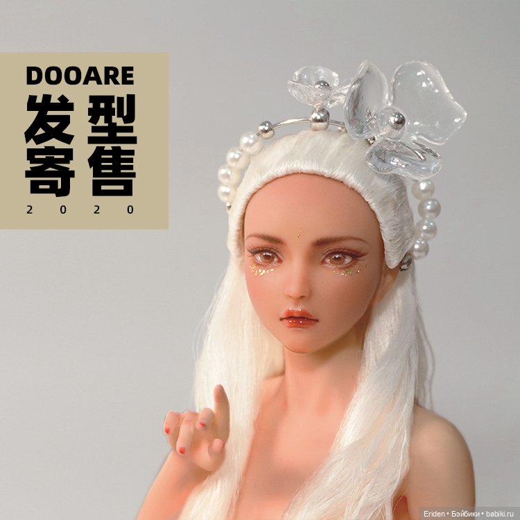 DOOARE-1, новая авторская кукла 1/6