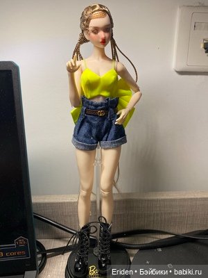 DOOARE-1, новая авторская кукла 1/6