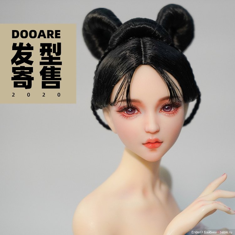 DOOARE-1, новая авторская кукла 1/6