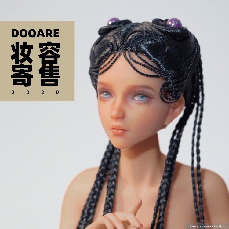 DOOARE-1, новая авторская кукла 1/6
