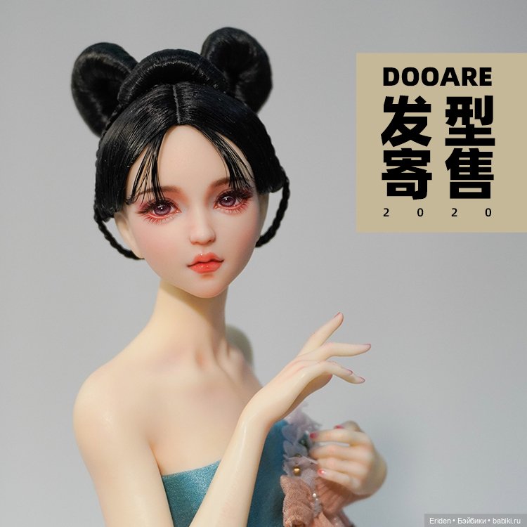 DOOARE-1, новая авторская кукла 1/6