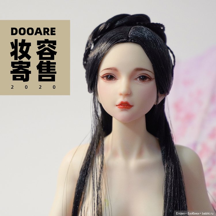 DOOARE-1, новая авторская кукла 1/6