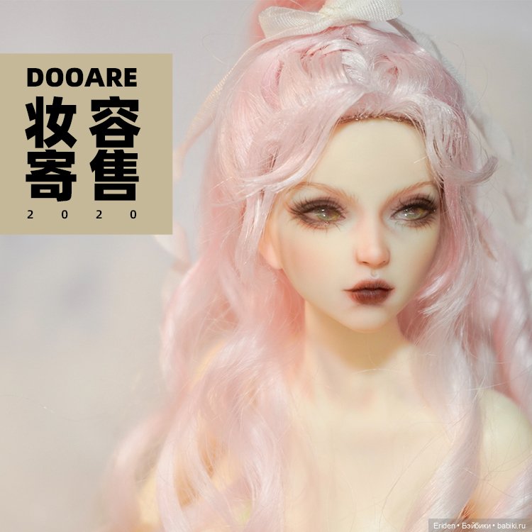 DOOARE-1, новая авторская кукла 1/6