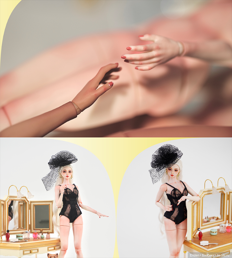 DOOARE-1, новая авторская кукла 1/6