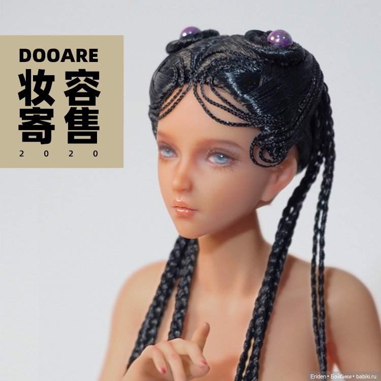 DOOARE-1, новая авторская кукла 1/6