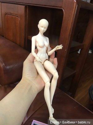 DOOARE-1, новая авторская кукла 1/6