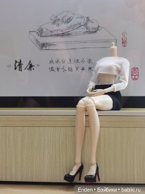 DOOARE-1, новая авторская кукла 1/6