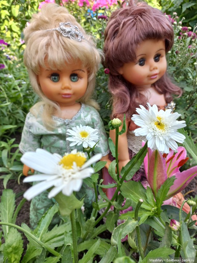 Линда и Лаура — Винтажные куклы ГДР (Немки): Бигги