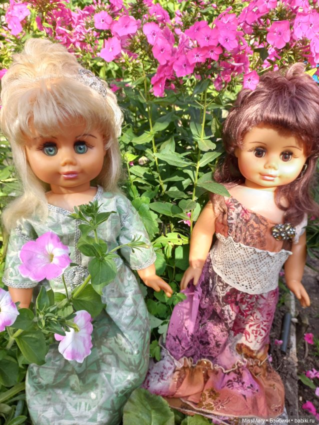 Линда и Лаура — Винтажные куклы ГДР (Немки): Бигги