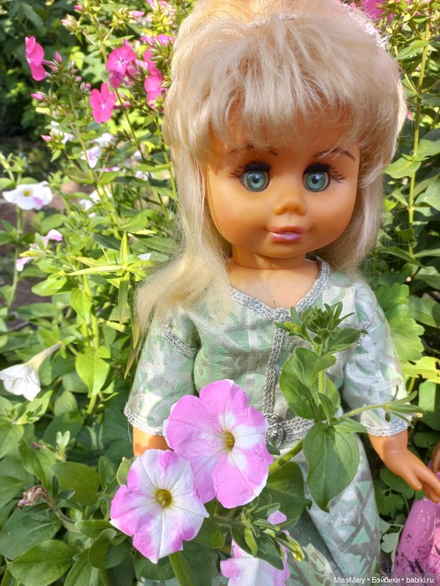 Линда и Лаура — Винтажные куклы ГДР (Немки): Бигги (фото 8)