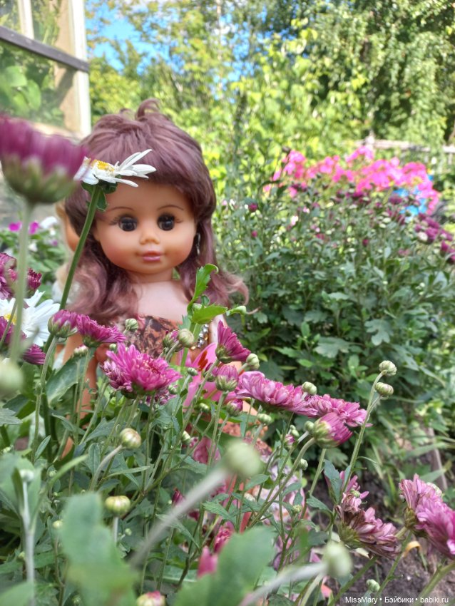 Линда и Лаура — Винтажные куклы ГДР (Немки): Бигги (фото 2)