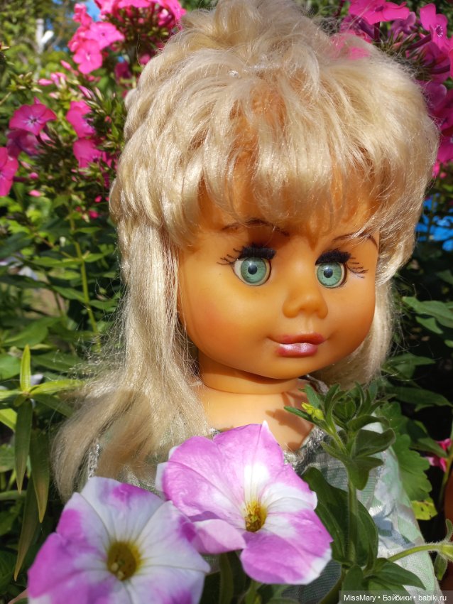 Линда и Лаура — Винтажные куклы ГДР (Немки): Бигги