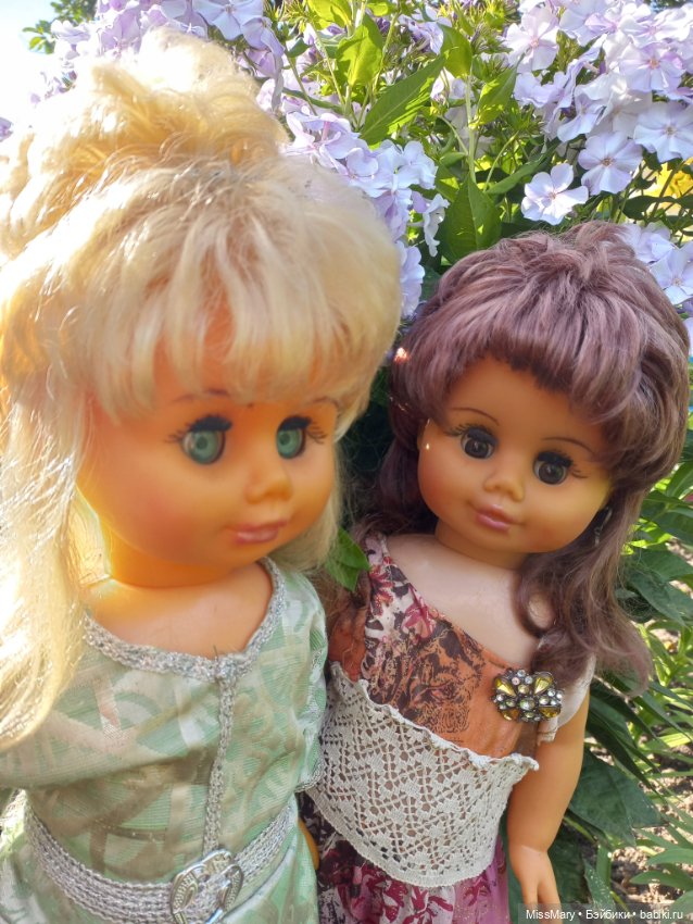 Линда и Лаура — Винтажные куклы ГДР (Немки): Бигги