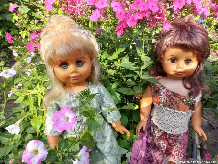 Линда и Лаура — Винтажные куклы ГДР (Немки): Бигги