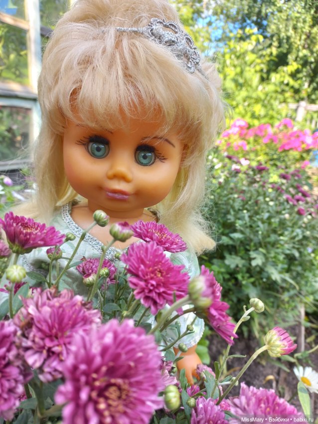 Линда и Лаура — Винтажные куклы ГДР (Немки): Бигги (фото 9)