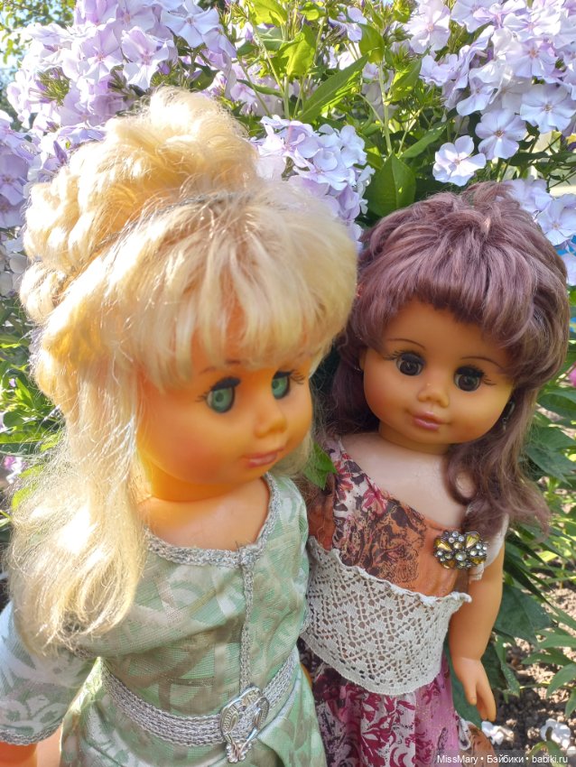 Линда и Лаура — Винтажные куклы ГДР (Немки): Бигги