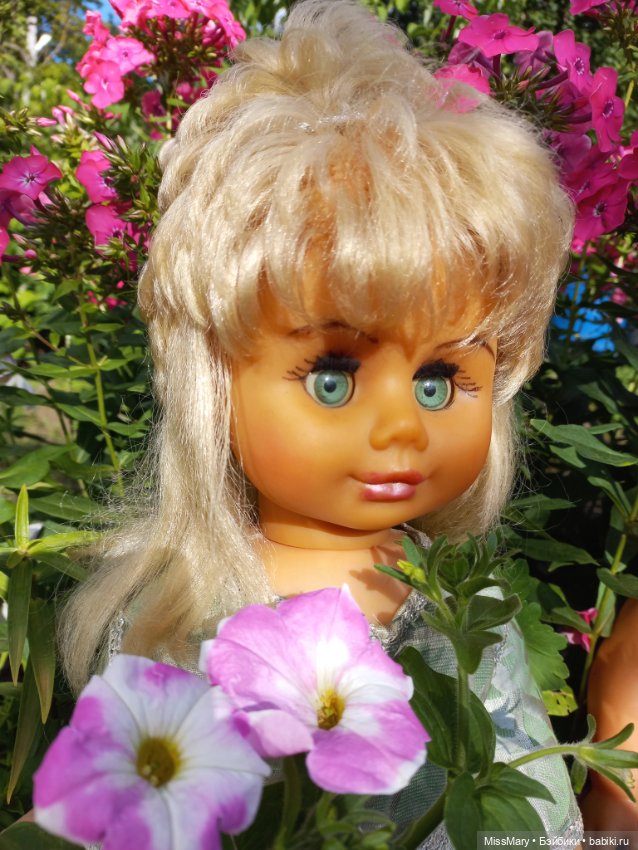 Линда и Лаура — Винтажные куклы ГДР (Немки): Бигги