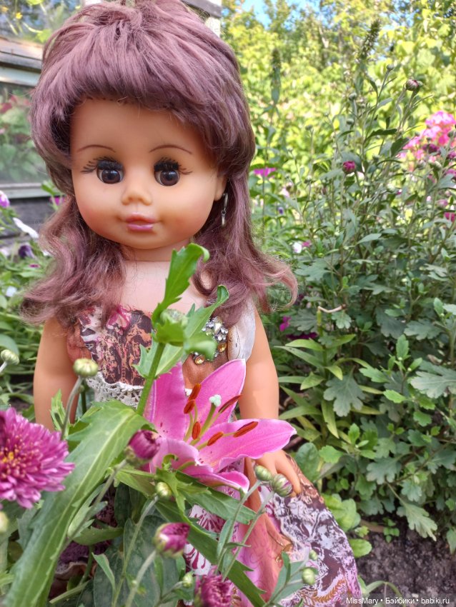 Линда и Лаура — Винтажные куклы ГДР (Немки): Бигги (фото 4)