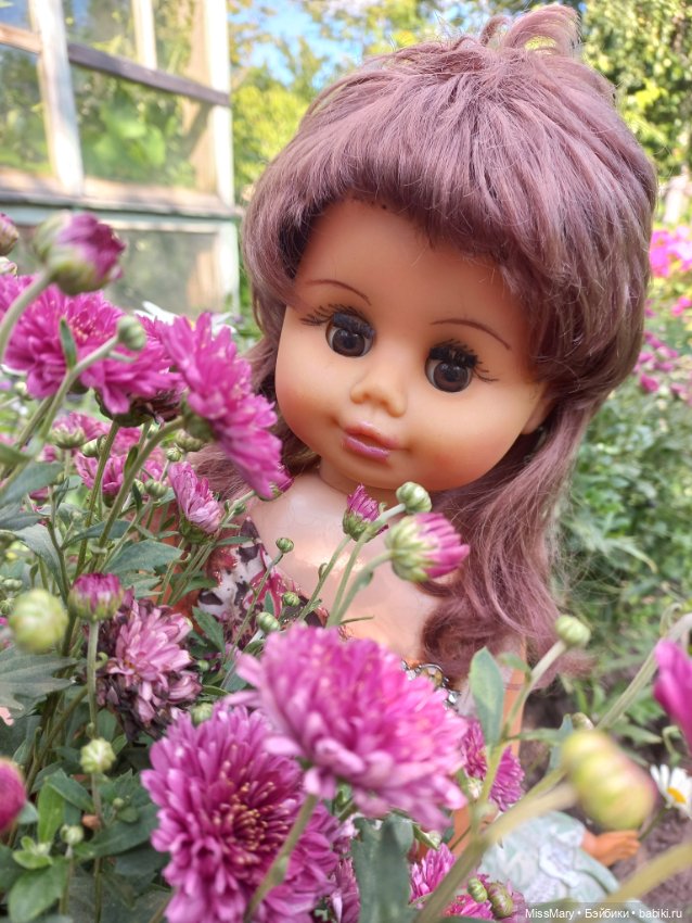 Линда и Лаура — Винтажные куклы ГДР (Немки): Бигги (фото 7)