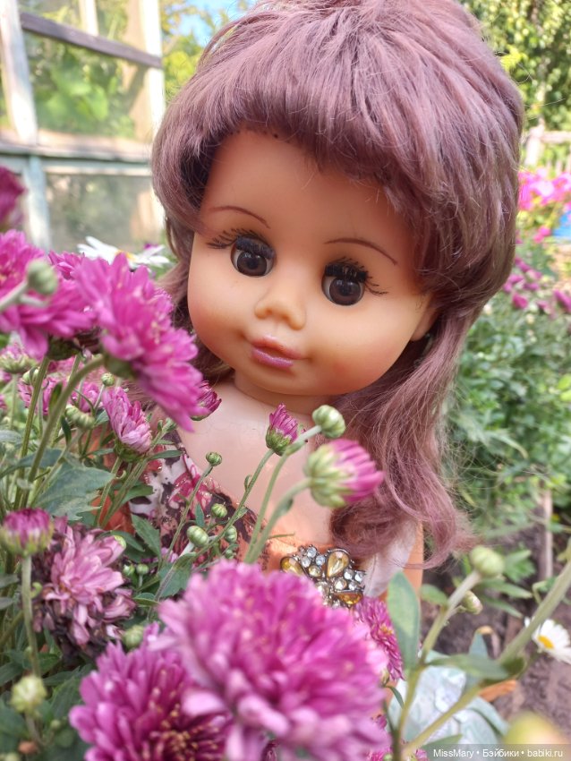 Линда и Лаура — Винтажные куклы ГДР (Немки): Бигги (фото 6)