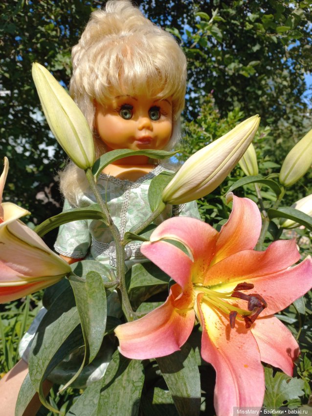 Линда и Лаура — Винтажные куклы ГДР (Немки): Бигги (фото 3)