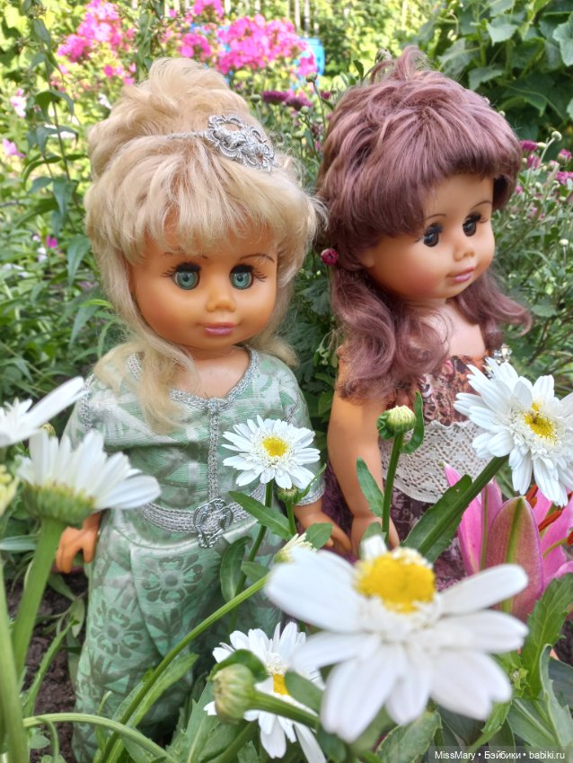 Линда и Лаура — Винтажные куклы ГДР (Немки): Бигги (фото 5)