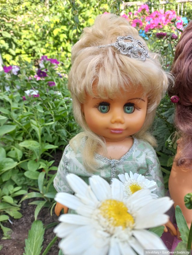 Линда и Лаура — Винтажные куклы ГДР (Немки): Бигги (фото 10)