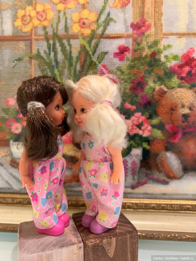 Куколки Келли. Mattel. Брю и Блонди (фото 2)