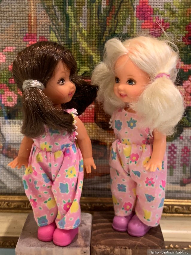 Куколки Келли. Mattel. Брю и Блонди (фото 3)