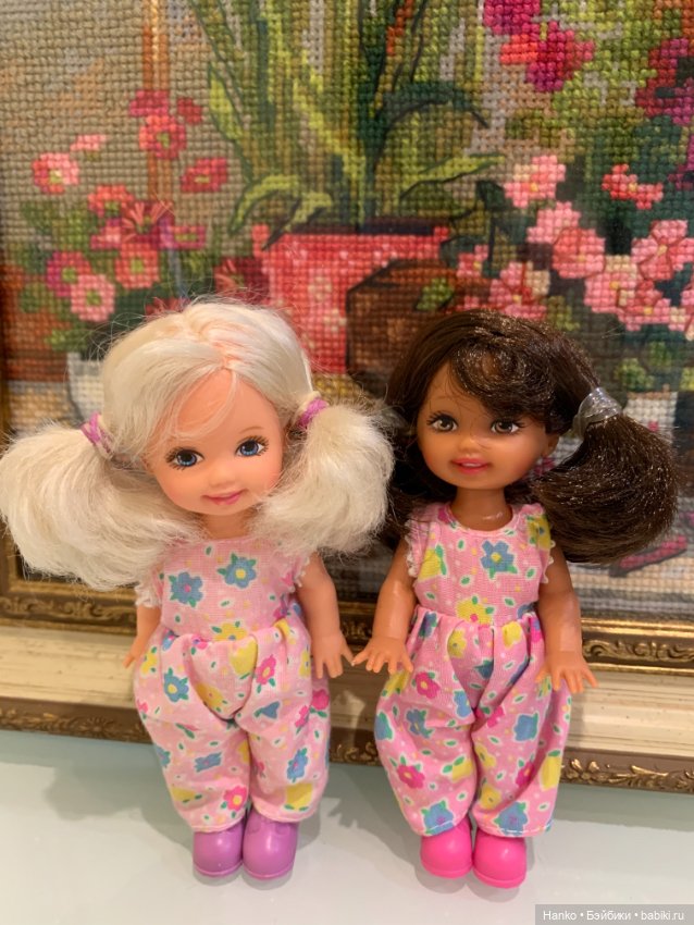 Куколки Келли. Mattel. Брю и Блонди (фото 8)