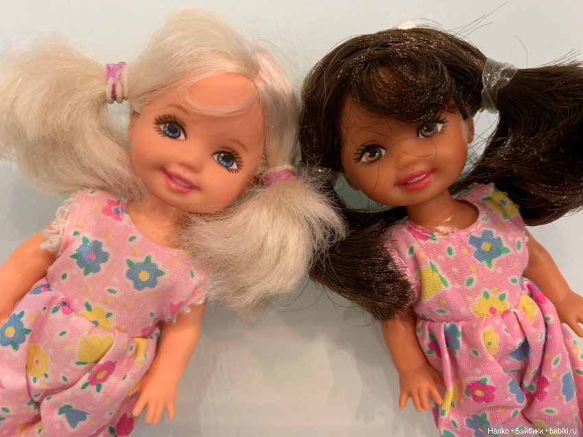 Куколки Келли. Mattel. Брю и Блонди