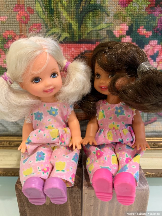 Куколки Келли. Mattel. Брю и Блонди (фото 5)